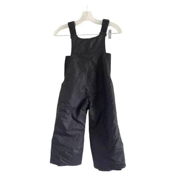 RAWIK Youth Black Bib Snow,‎ Snowboarding, Ski, & Sledding Snow Pants-Size 4