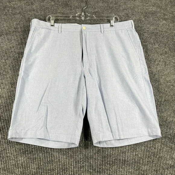 Polo Ralph Lauren Preston Shorts Mens 38 Blue Chino Casual Golf Comfort Outdoor