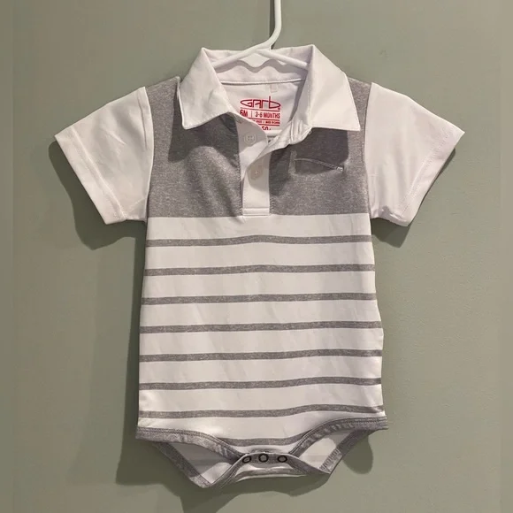Garb Baby Onesie Size 3-6 Months‎