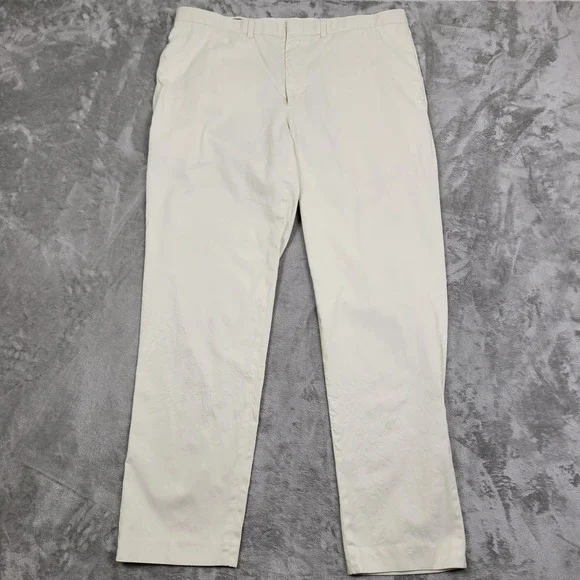 Polo Ralph Lauren Mens Classic Fit‎ Chino Pants Size 38x31 Khaki Beige Casual