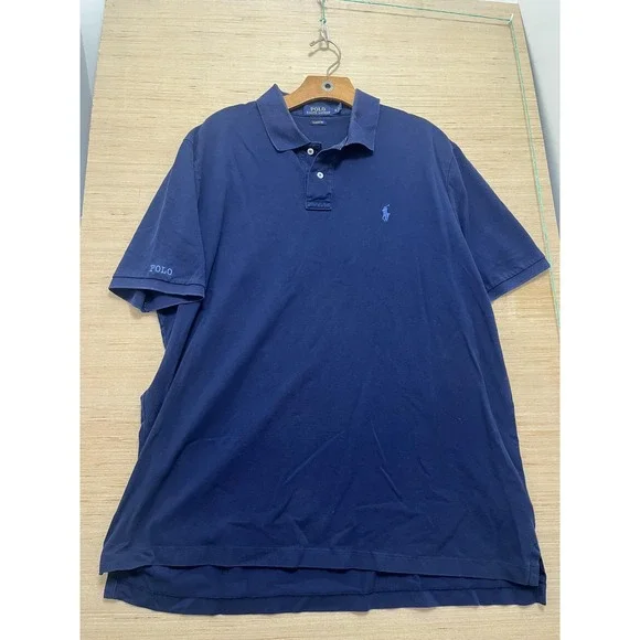 Polo Ralph Lauren Polo Shirt‎ Mens XL Classic Fit Short Sleeve Embroidered Pony