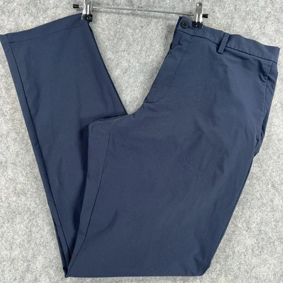 Polo Ralph Lauren Perfromance Pants‎ Mens 34x32 (Tag 36x34) Blue Straight Golf