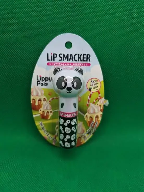 Lip Smacker Lippy Pals  Panda bear Plum-Berry hug