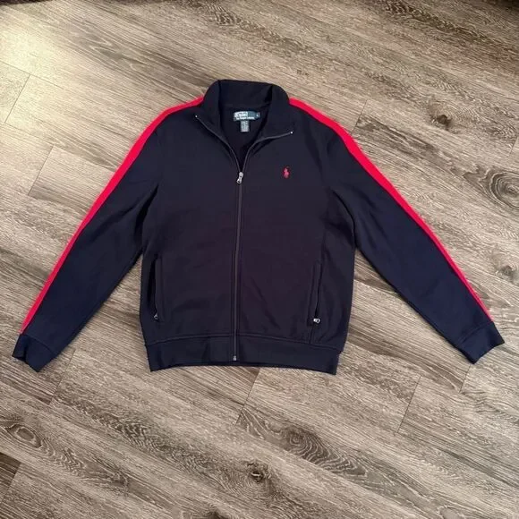 Polo Ralph Lauren Vintage Zip Up