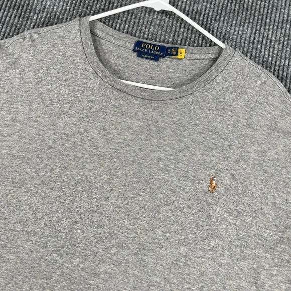Polo Ralph Lauren Shirt Mens XL Extra Large Long Sleeve‎ Classic Fit Flesh Pony
