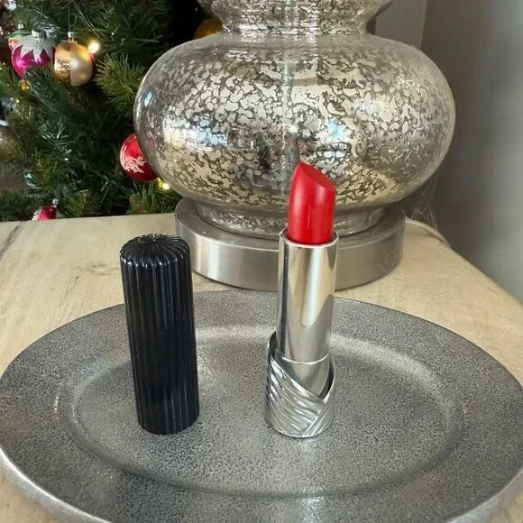 Elizabeth Arden Lip Spa Lipcolor Lipstick POPPY 001 Rare Discontinued