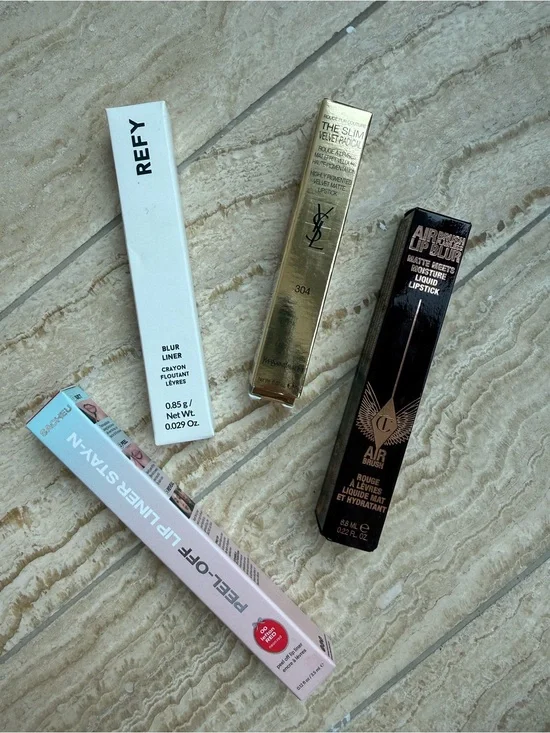 Assorted NIB Lip Products