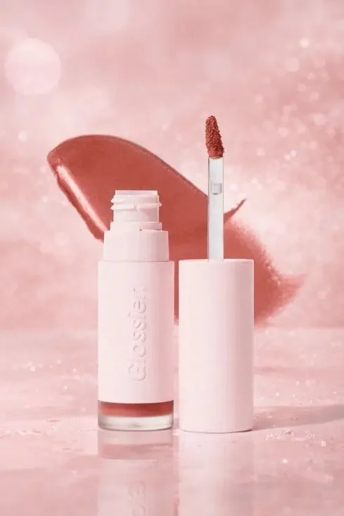 Glossier - G Suit Soft Touch Lip Creme - Shade: Lane - 0.20 oz/ 6 mL