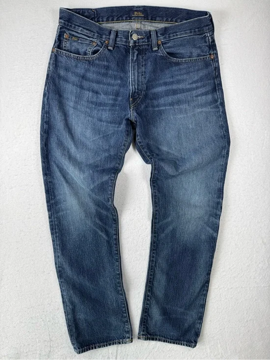 Polo Ralph‎ Lauren Hampton Relaxed Straight Jeans 32x32