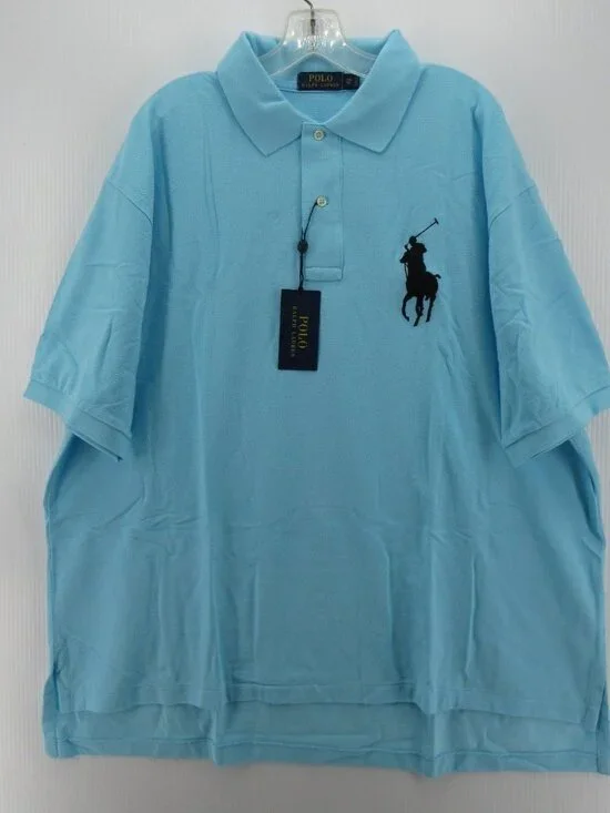 Polo Ralph Lauren Polo Shirt 2XB Big Pony Pullover Preppy Heritage