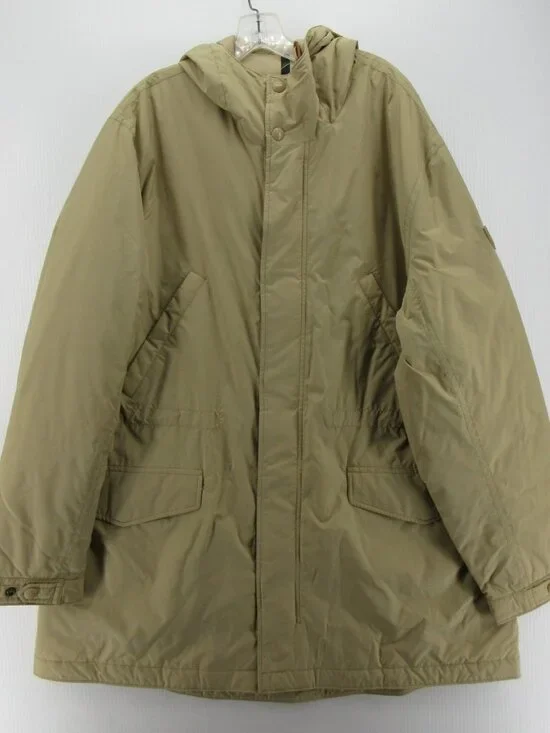 Polo Ralph Lauren Jacket XXL Performance Parka Coat Hoodie Insulated