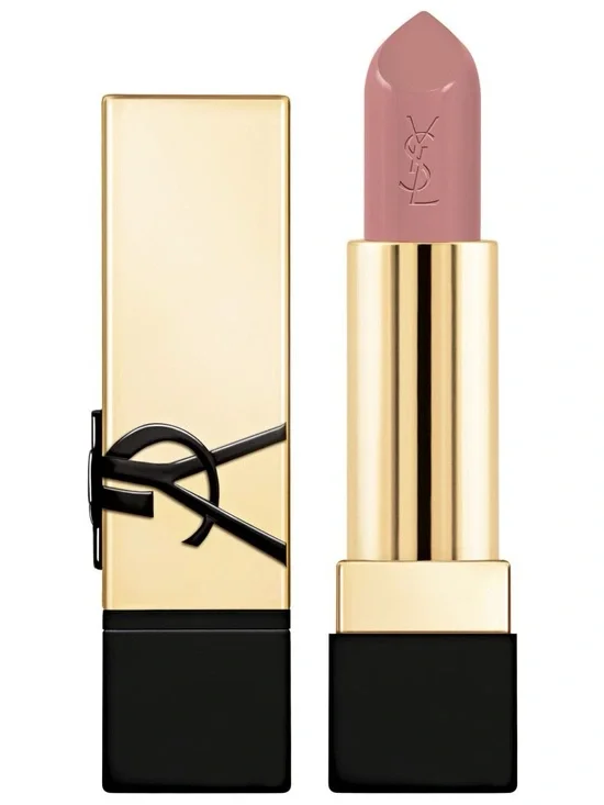 NIB YVES SAINT LAURENT ROUGE PUR COUTURE PURE COLOR-IN SATIN LIPSTICK. N5