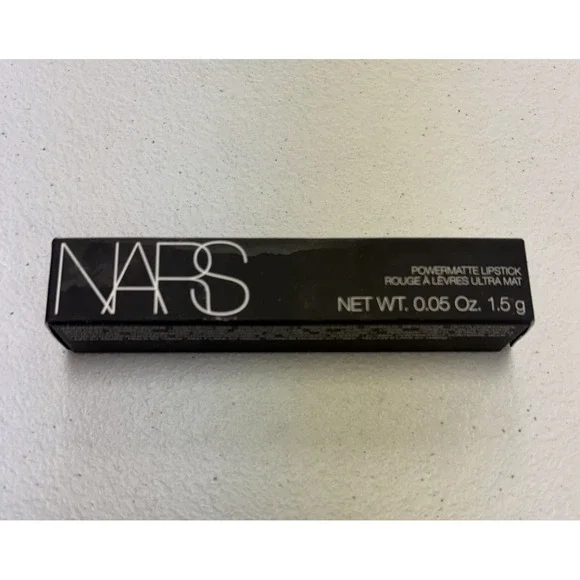 Nars Powermatte Lipstick FEEL MY FREE Full Size 0.05 Oz. 1.5 g, Brand New