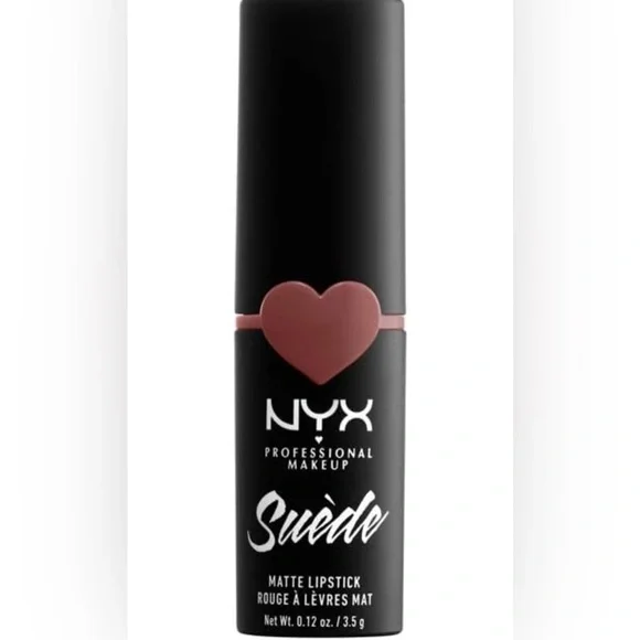 NYX Suede Matte Lipstick‎ - - Choose Your Color New