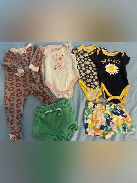 Baby Girls 6-9 Months Bundle