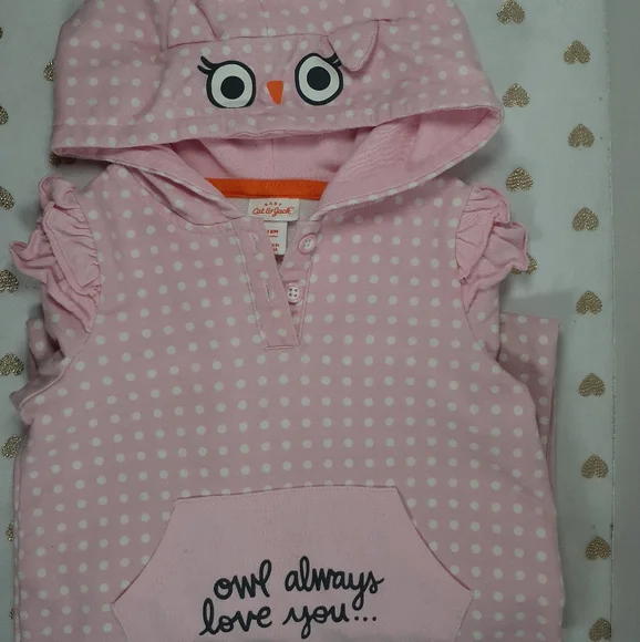 10/$40 Cat & Jack Hooded Outfit