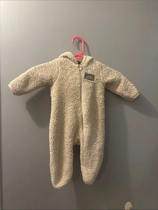 Eddie Bauer 6/9 month zip up