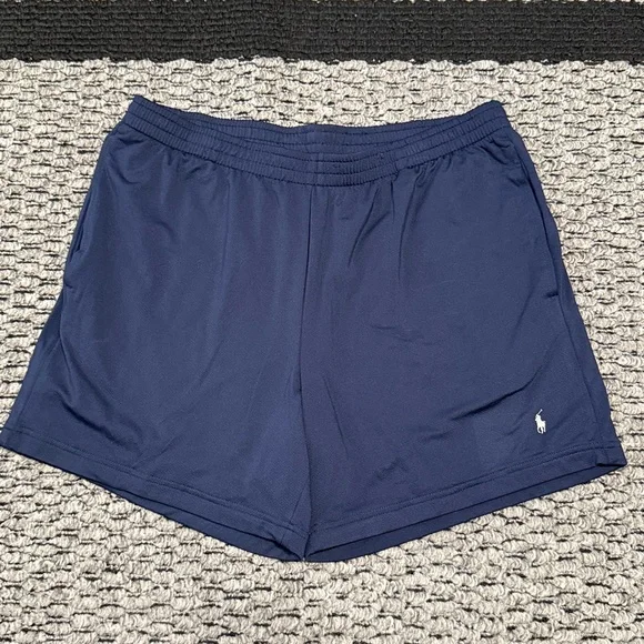Polo Ralph Lauren Mesh Basketball Shorts Mens Sz XL Casual Athleisure Classic