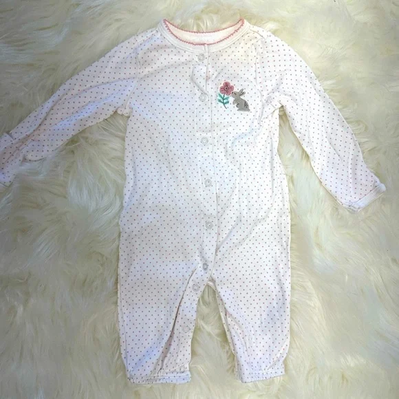5/$30 Carter’s 3 Months Footless Button Footies​