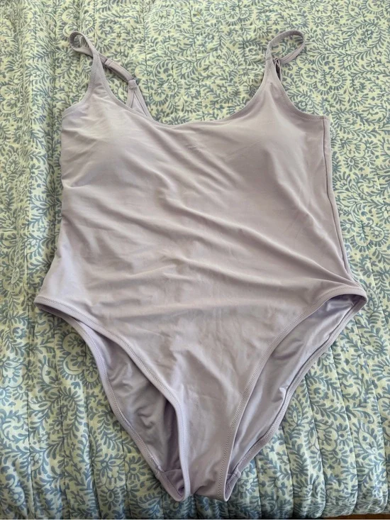 One-Piece Swimsuit in Lavender