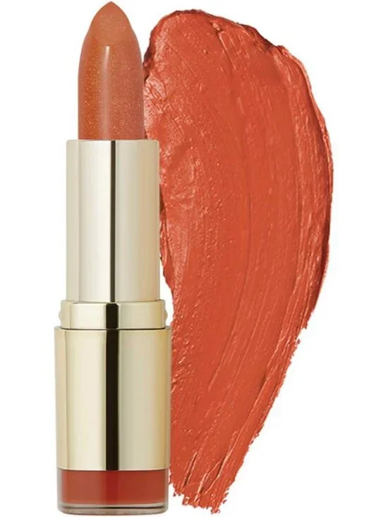 Vibrant Orange Lipstick, Long-Lasting Color, Moisturizing Formula, 0.14 oz