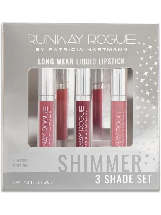 Mini Long Wear Liquid Lipstick Set - 3 Limited Edition Shades, Melrose Trio