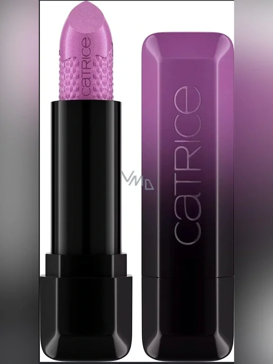 Catrice Satin Lipstick — Bright Purple Pink Shade