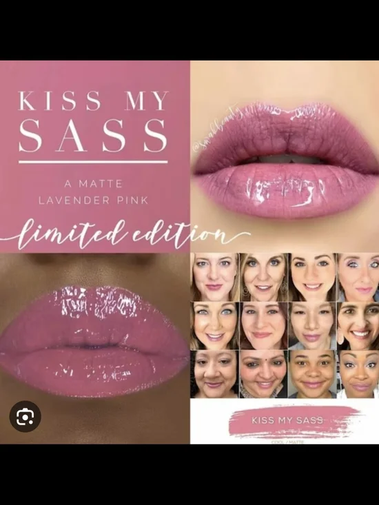 Kiss My Sass Lipsense