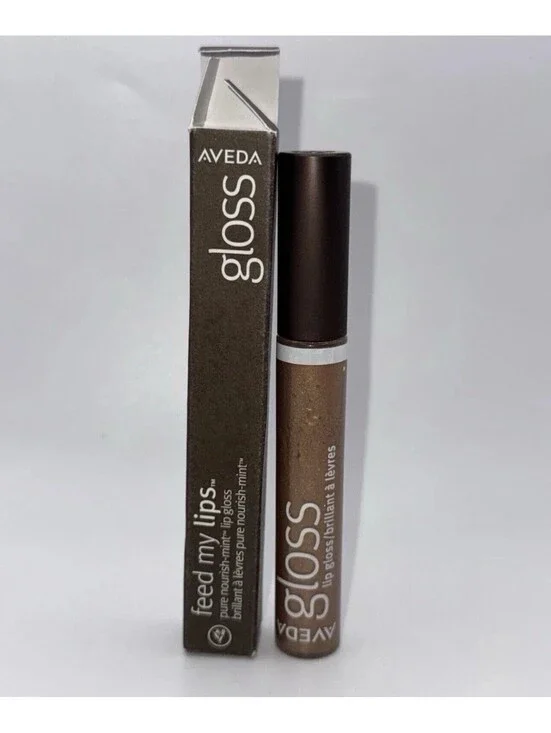 Aveda feed my lips pure nourish-mint lip gloss 03 Agave