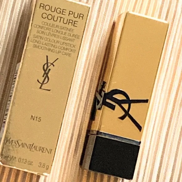 YSL Rouge Pur Couture Satin Lipstick N15 NUDE SELF full size 3.8g
