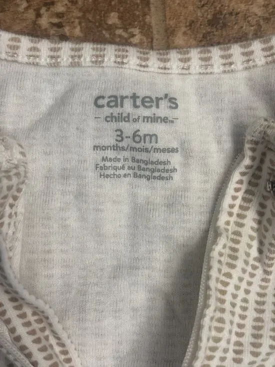 Gerber onesie 3-6 months