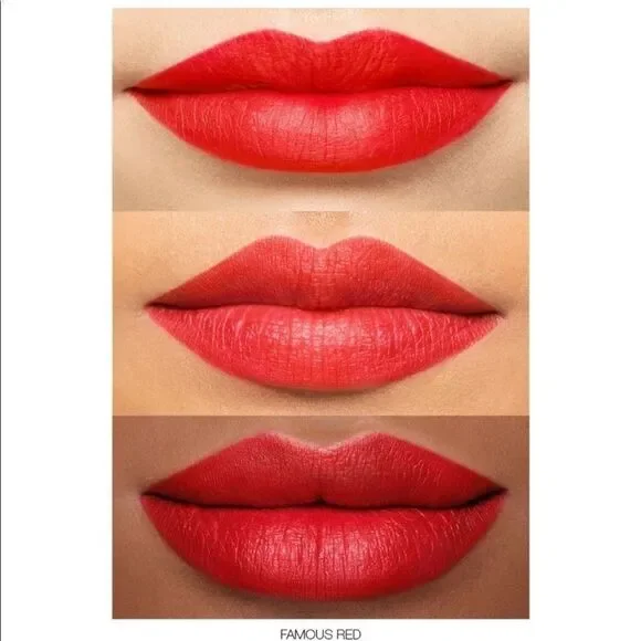 NARS Velvet Matte Lip Pencil in “Famous Red” #2489 Net wt. 0.08oz. NWT