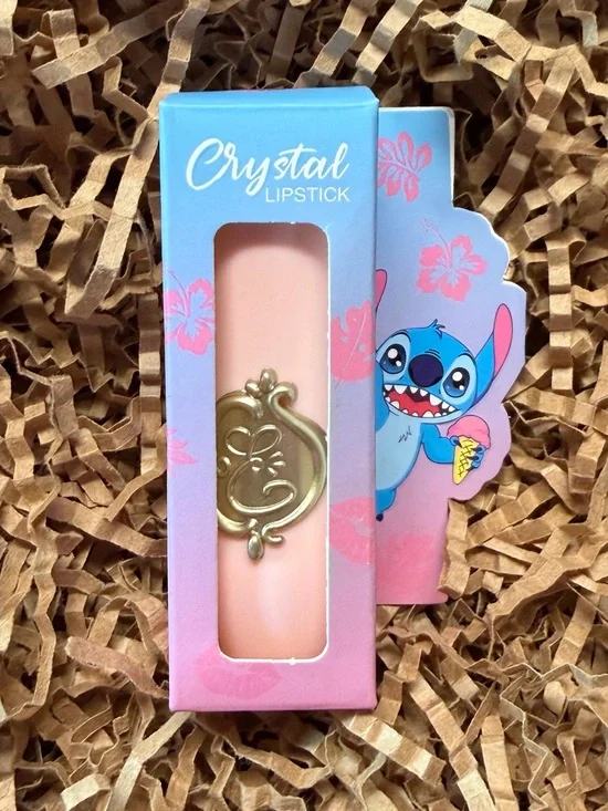 Crystal Lipstick x Stitch Jelly Flower Lipstick