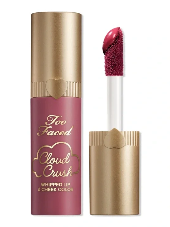 Too Faced Cloud Crush Whipped Lip & Cheek Color - Bed of Roses