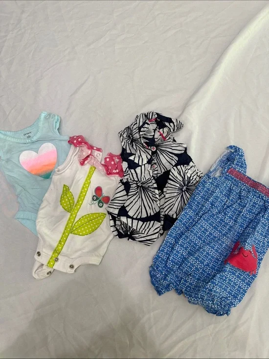 Mixed NB clothing