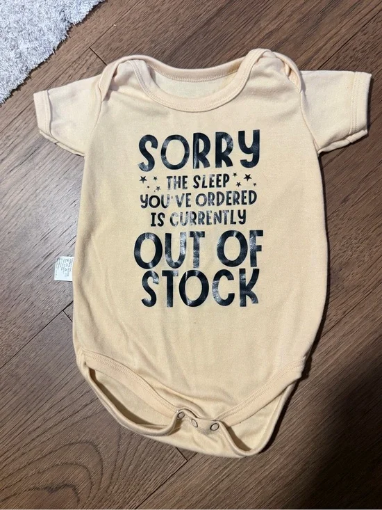 Sorry The Sleep You Ordered Is Out Of Stock 6-9 Months