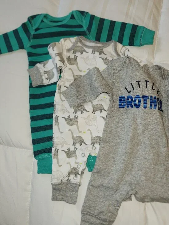 Baby Clothes: 0-3M: 3 Piece Set