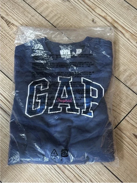 GAP Kids Navy Blue Logo Sweatshirt