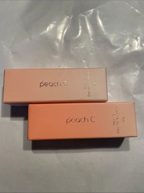 Peach C Easy Matte Lipstick Duo