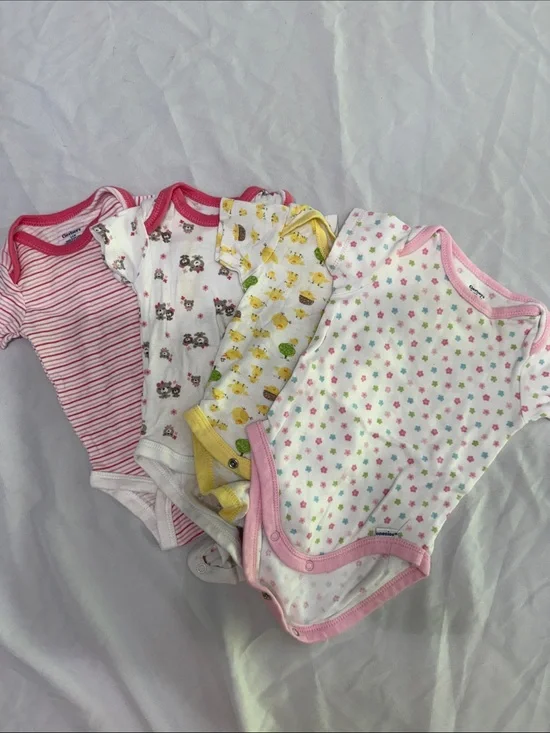 Assorted One-Piece Bodysuits - Multi Color