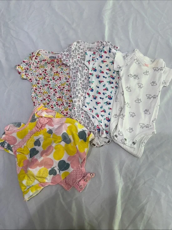 Assorted One-Piece Bodysuits - Multi Color