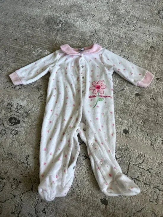 Carters terry‎ cloth jumpsuit