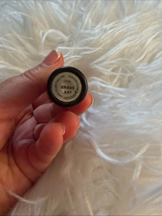BRAVE Satin Lipstick - Neutral Pink Shade