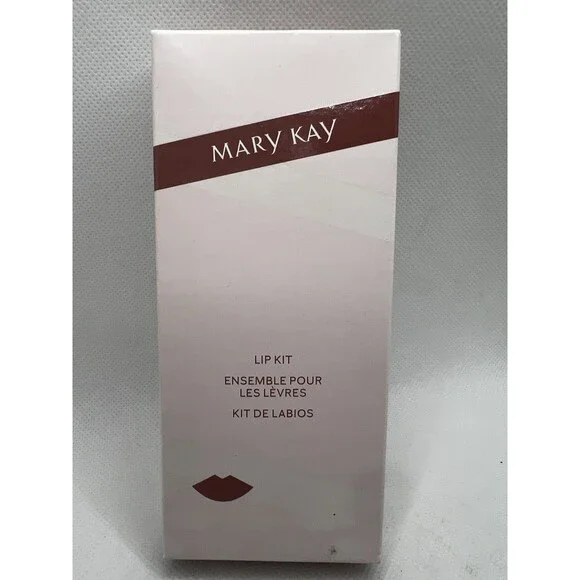NEW IN BOX Mary Kay Lip Kit Set Nude Lipstick & Lip Liner 172051