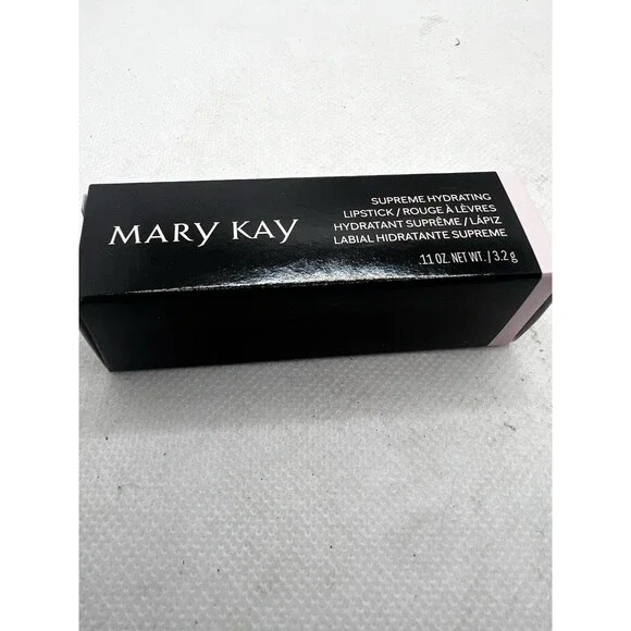 Mary Kay Supreme Hydrating Lipstick .11 Oz New In Box Shade, Better Than Bare