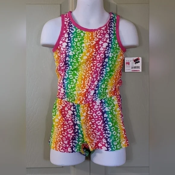 New with tags Healthtex rainbow colored jumper. Size 18 months, T2K