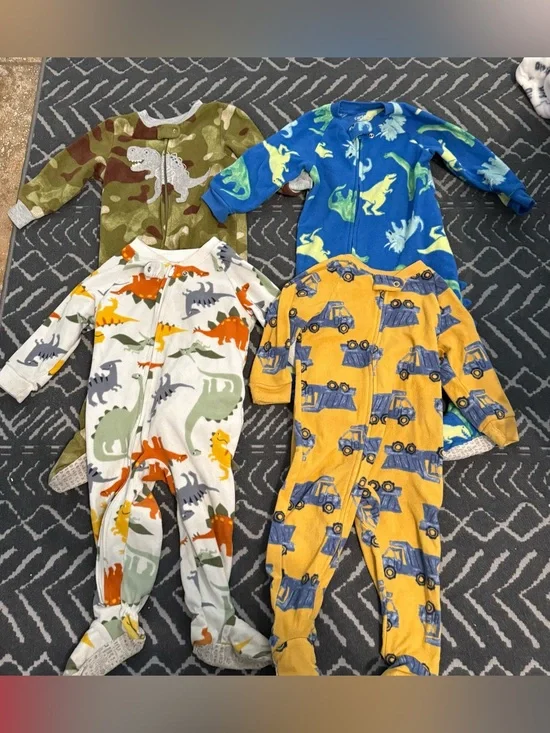 Baby boy sleeper bundle