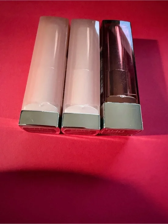 3 Maybelline Lipstick Touchable Taupe Lipstick #940 SEALED