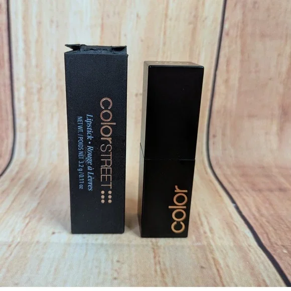 Color Street Satin Lipstick 301 Baddie Berry Magenta 0.11 oz
