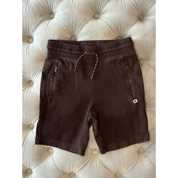 Gap Fit Boys Cotton Black Shorts sz Large 10